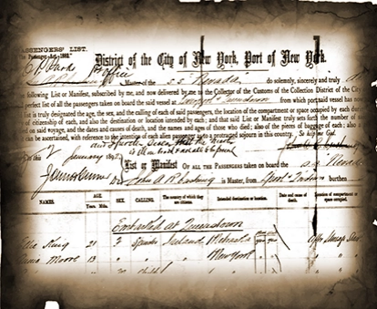 Sons and Daughters of Ellis Island