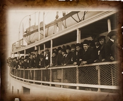Sons and Daughters of Ellis Island